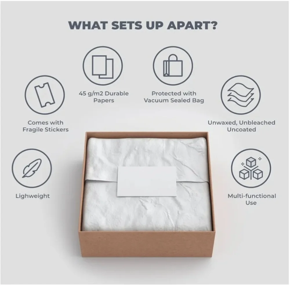 🍎 NIB 40 Newsprint Packing Paper 1lb Moving Shipping Blank Newspaper Sheets 23